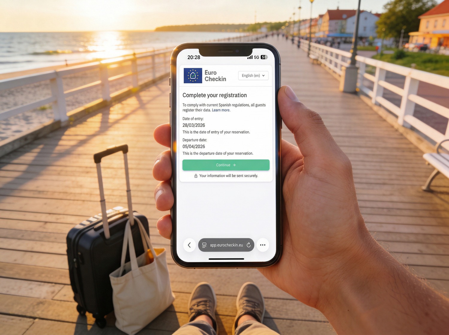 Kaip Eurocheckin padeda automatizuoti svečių registraciją Lietuvoje