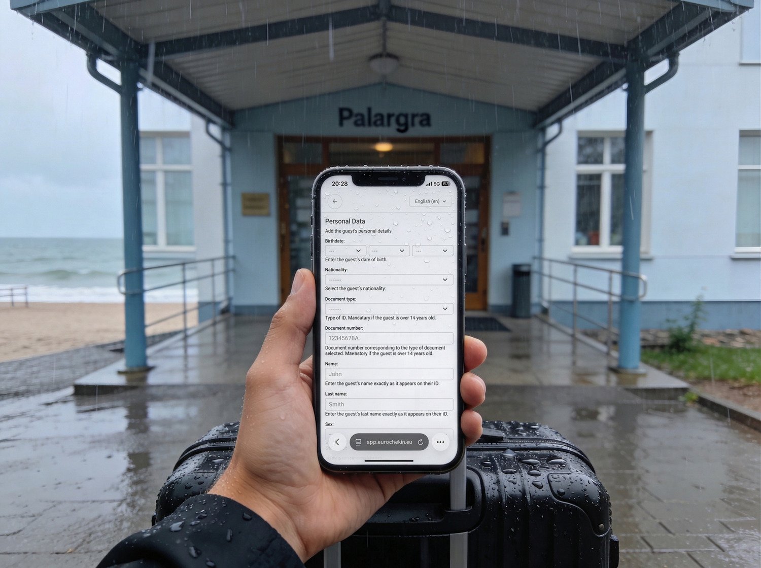 Kaip mažesnis apgyvendinimo verslas sumažino rankinį darbą su Eurocheckin