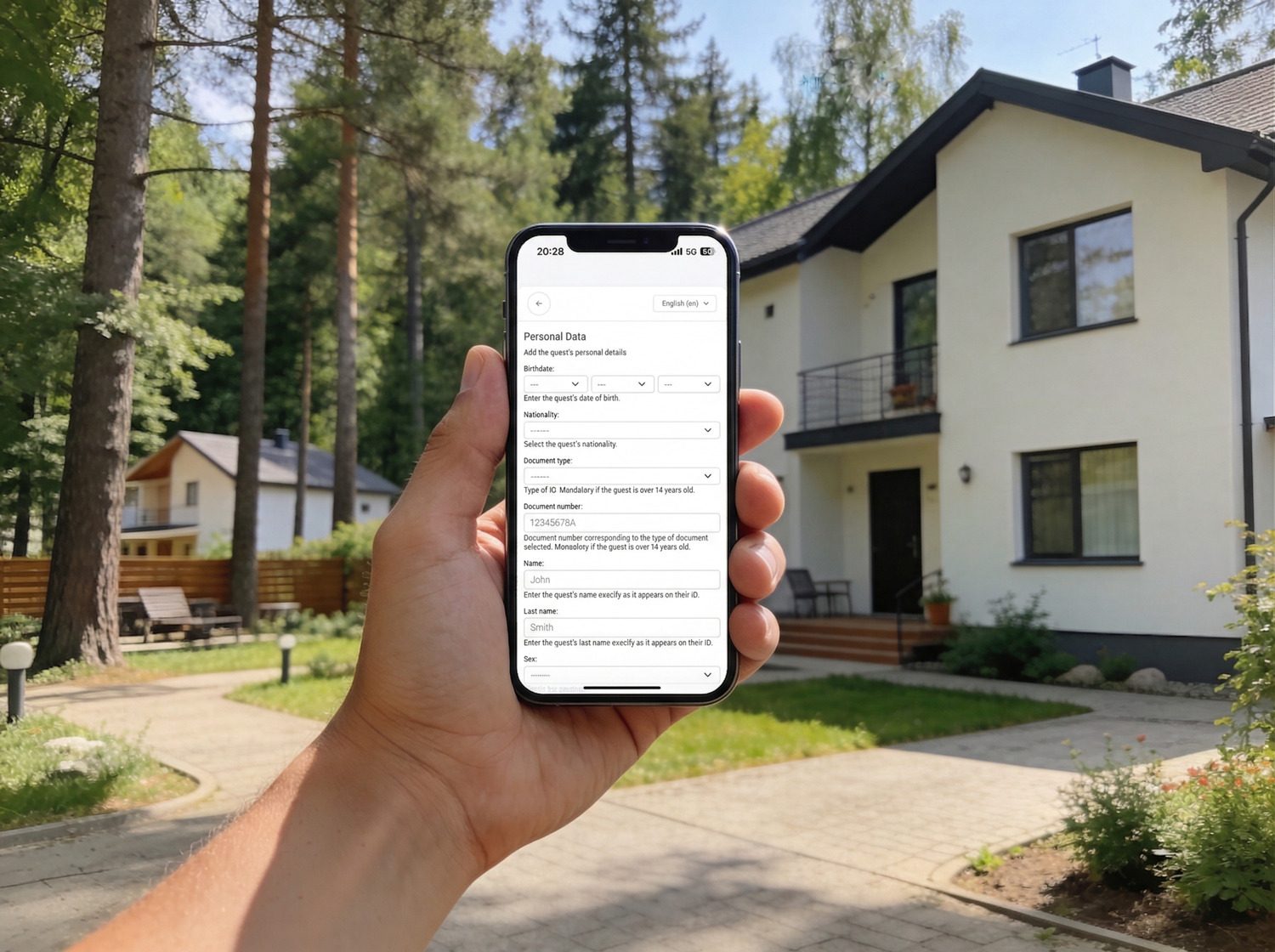 Kaip apartamentų valdytojas sutvarkė svečių registracijos procesą