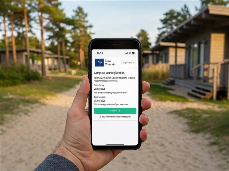Kaip efektyviau valdyti trumpalaikės nuomos svečių registraciją