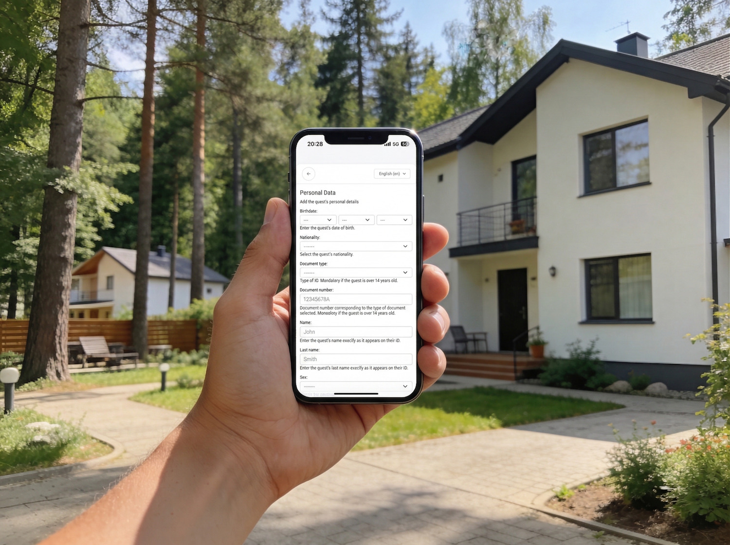 Kaip apartamentų valdytojas sutvarkė svečių registracijos procesą