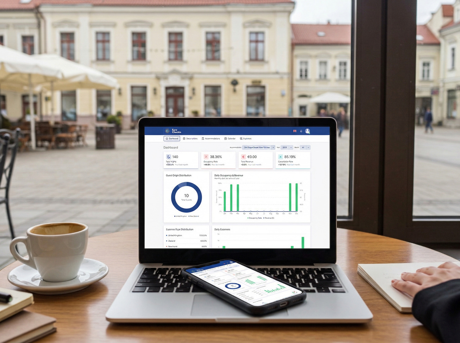 Kaip automatizuoti apartamentų administravimą Lietuvoje