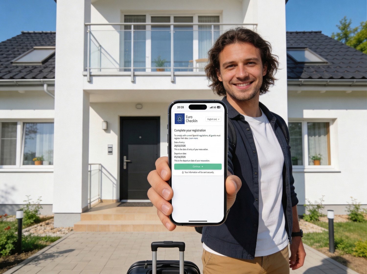 Kaip automatizuoti svečių duomenų surinkimą Lietuvoje