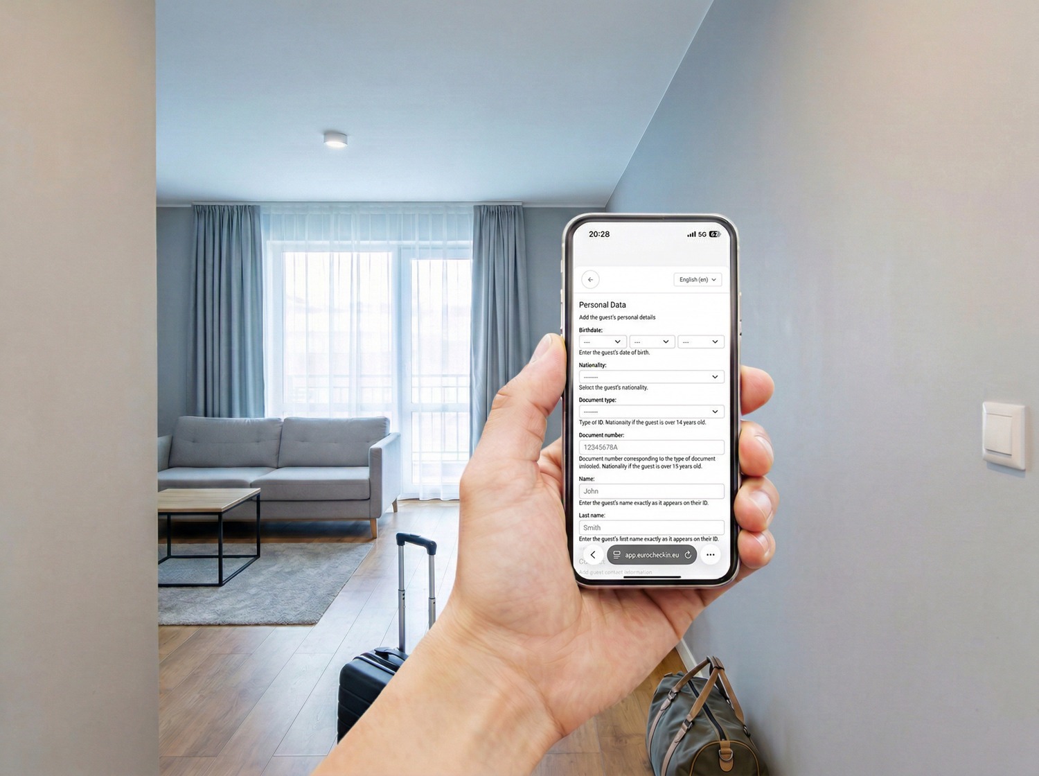 Kaip tinkamai vykdyti svečių registraciją Lietuvoje