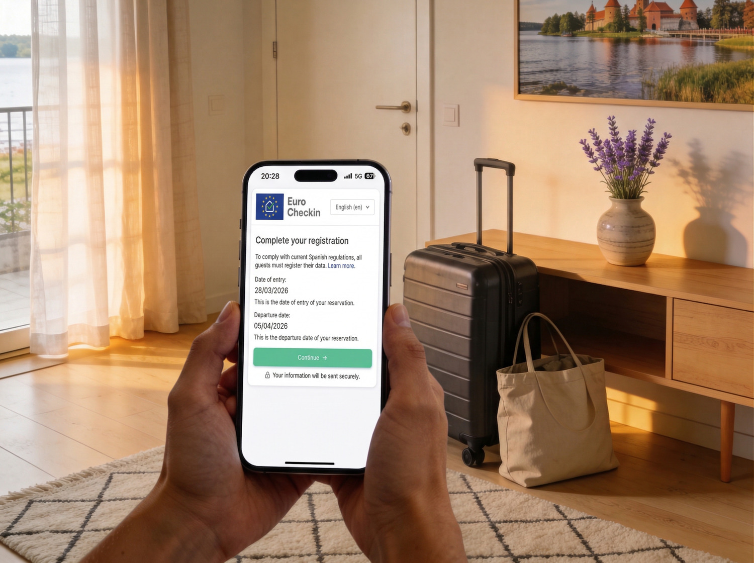 Kodėl apgyvendinimo verslai Lietuvoje vis dažniau renkasi skaitmeninę svečių registraciją