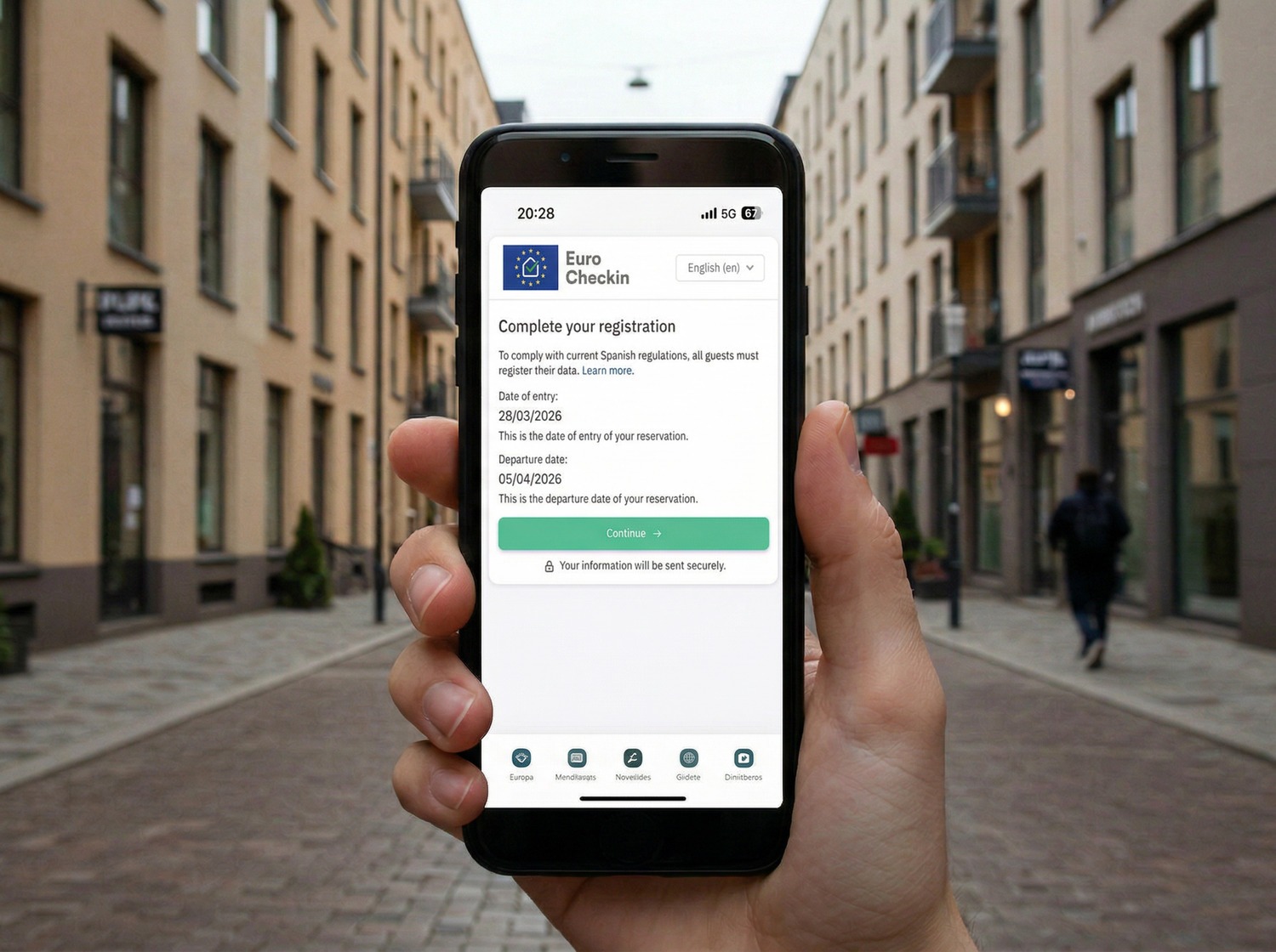 Kokius svečių duomenis reikia surinkti apgyvendinimo veikloje